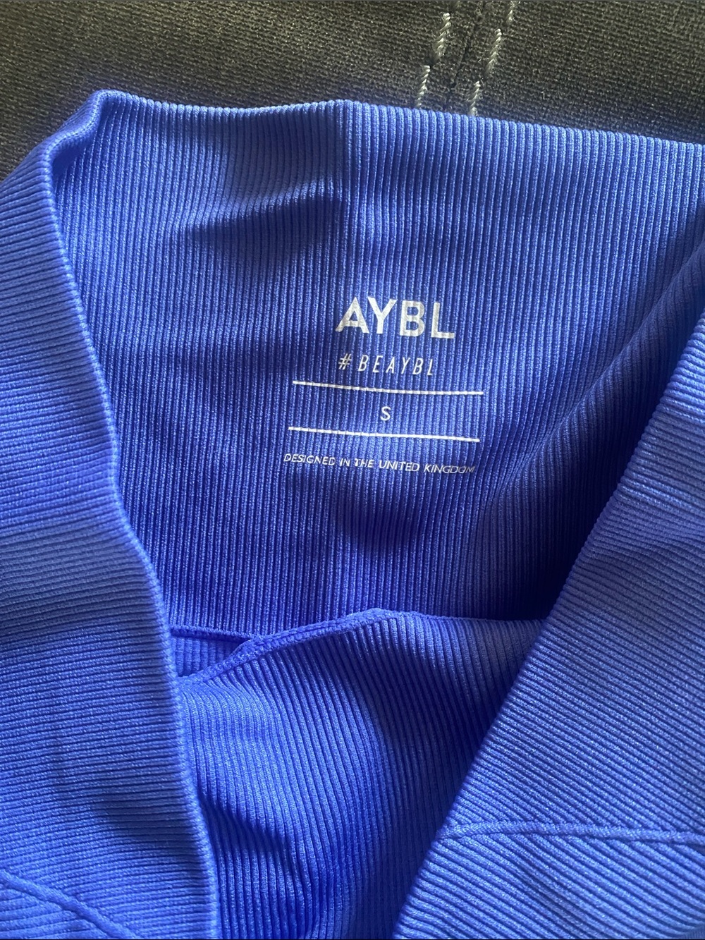 AYBL high waist shorts in Royal Blue size small - Picture 4 of 5